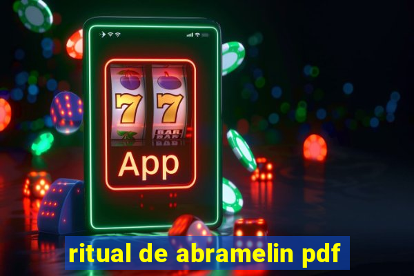 ritual de abramelin pdf